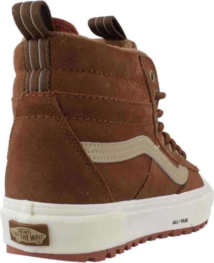 Vans Sk8-hi Wp Mte Schoenen Bruin 1 2 Man Vrouw - Foto 2