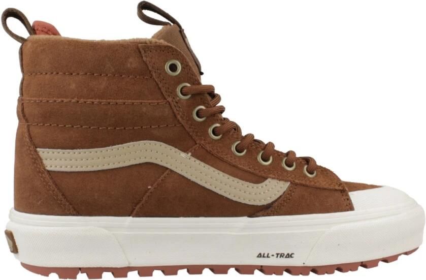 Vans Sk8-hi Wp Mte Schoenen Bruin 1 2 Man Vrouw - Foto 4