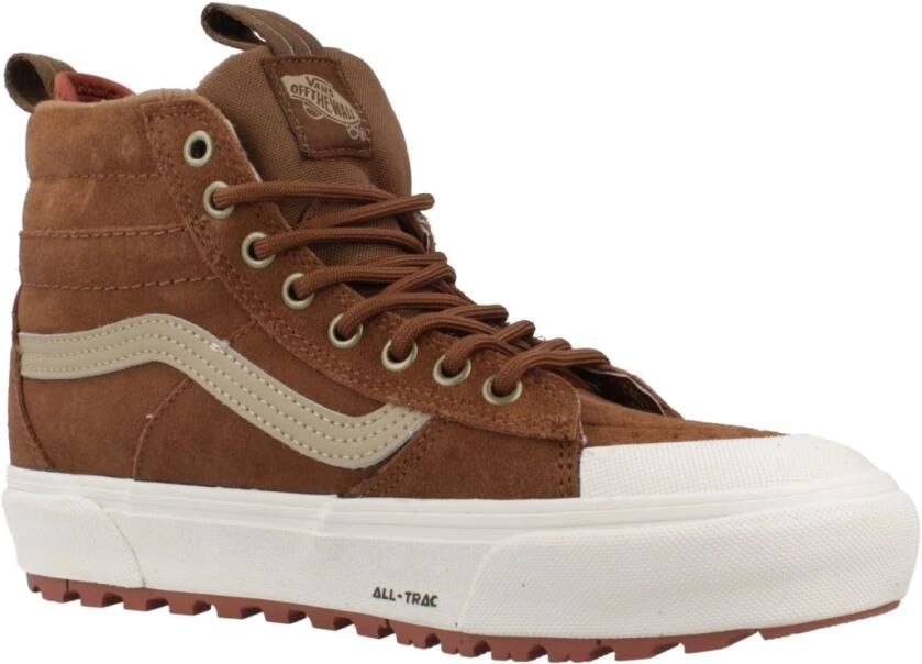 Vans Sk8-hi Wp Mte Schoenen Bruin 1 2 Man Vrouw - Foto 3