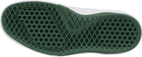 Vans Groene leren schoenen met rubberen zool White Heren - Foto 2