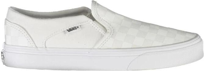 Vans Witte polyester sportschoenen met elastiek contrastdetails logo White - Foto 3