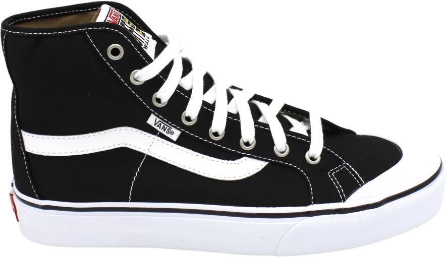 Vans Zwarte Ball Hi Canvas Sneakers