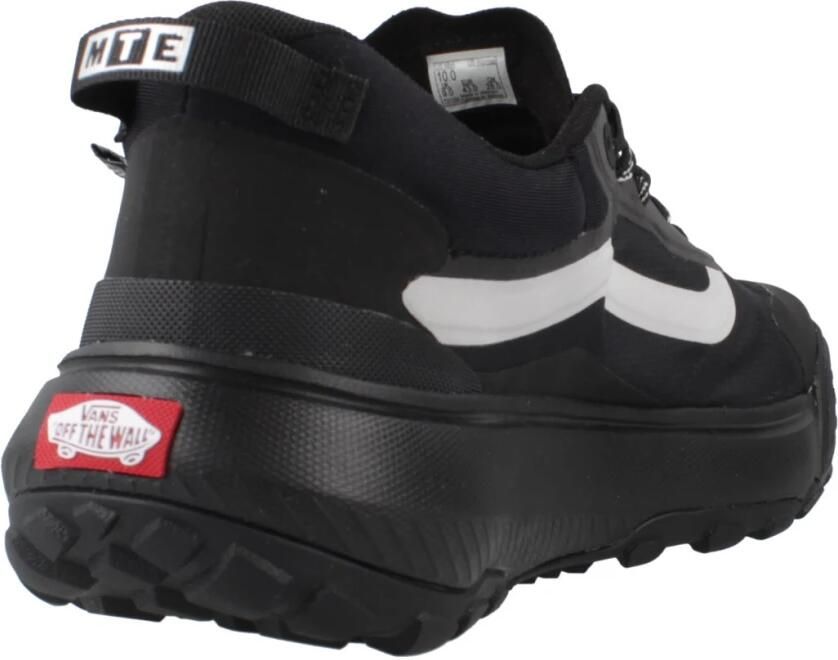 Vans Zwarte Crosspath Reflecterende Sneakers