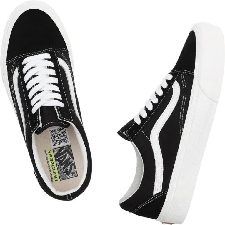 Vans Old Skool Vr3 Skate Schoenen black marshmallow maat: 47 beschikbare maaten:41 42.5 43 44.5 45 46 47 - Foto 2