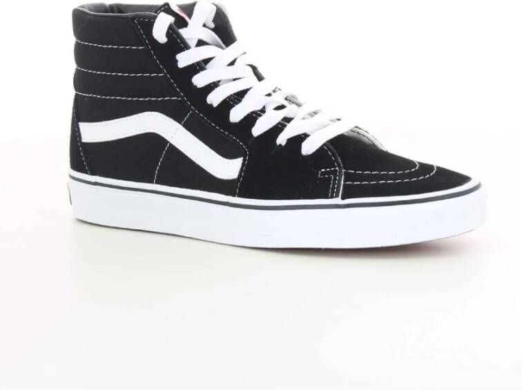 Vans Zwarte Sk8-Hi W23 Sneakers Black Heren - Foto 4