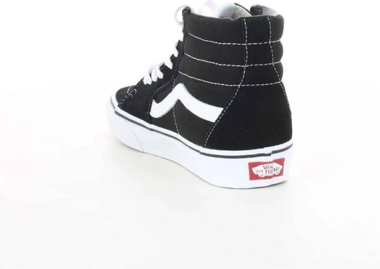 Vans Zwarte Sk8-Hi W23 Sneakers Black Heren - Foto 5