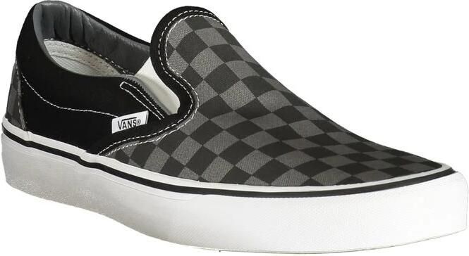 Vans Unisex Lifestyle Classic FTW Sneaker Ua Classic Slip-On Black Pewter Checkerboard - Foto 19