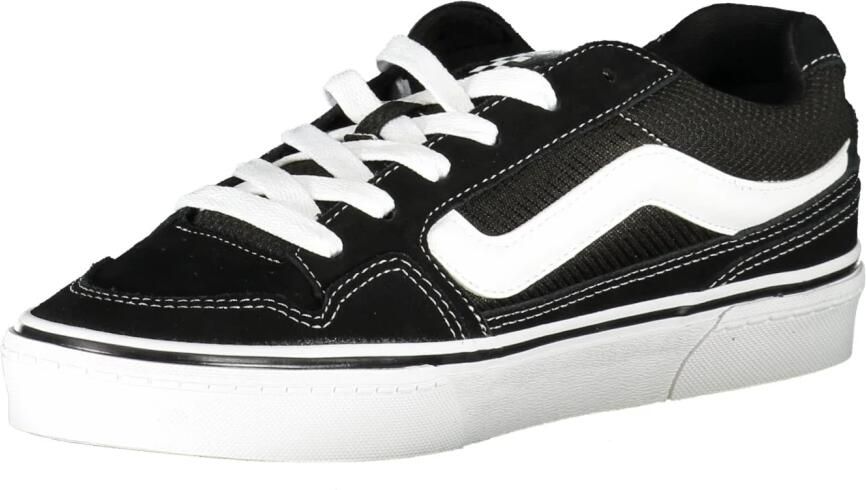 Vans Zwarte atletische sneakers voor heren met contrastdetails Black Heren - Foto 7