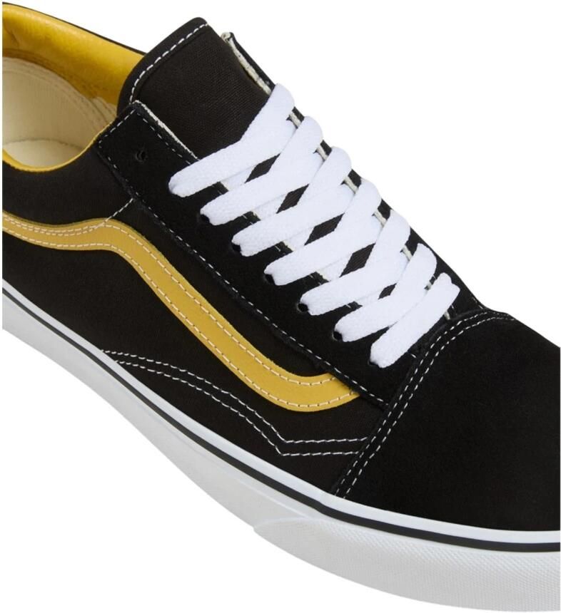 Vans Zwarte Sportieve Textiel Sneakers