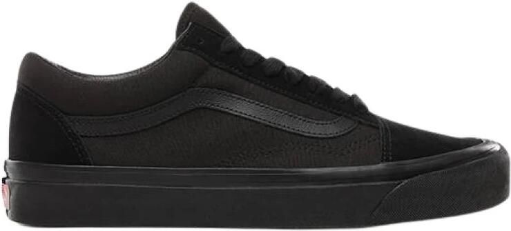 Vans Zwarte Suède Canvas Sneakers