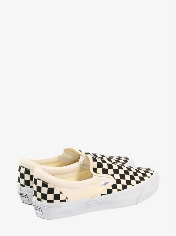 Vans Zwarte Zijde & Nylon Platte Schoenen - Foto 2