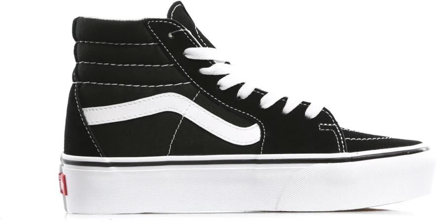 Vans Ua Sk8 Hi Platform 2.0 Womens Black True White Sneakers VN0A3TKN6BT - Foto 4