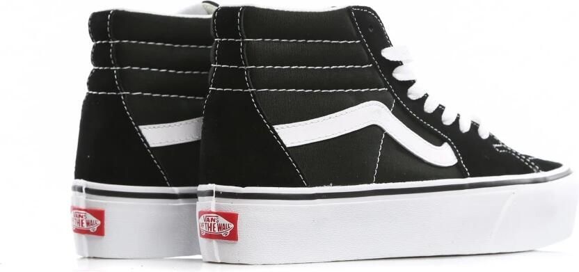Vans Ua Sk8 Hi Platform 2.0 Womens Black True White Sneakers VN0A3TKN6BT - Foto 11