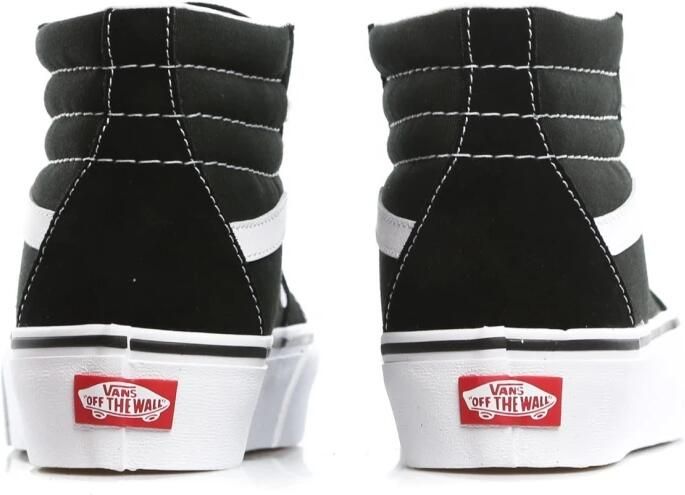 Vans Ua Sk8 Hi Platform 2.0 Womens Black True White Sneakers VN0A3TKN6BT - Foto 10