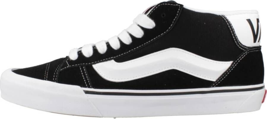 Vans Verhoog je sneaker game met KNU MID Black Heren