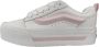 Vans Knu Stack Sneakers Dames smarten up white pink maat: 40.5 beschikbare maaten:36.5 36 37 38.5 39 40.5 41 - Thumbnail 1