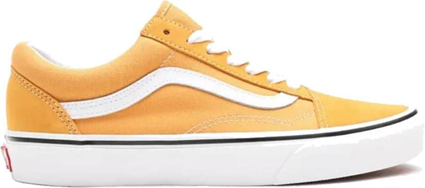 Vans Vintage Canvas Sneakers Yellow Heren