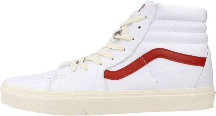 Vans Vintage Pop High Top Sneakers White Heren