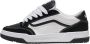 Vans Vintage Skateboard Stijl Leren Sneakers Black Heren - Thumbnail 1