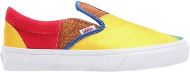 Vans Vn0a33tb44b schoenen Geel Dames