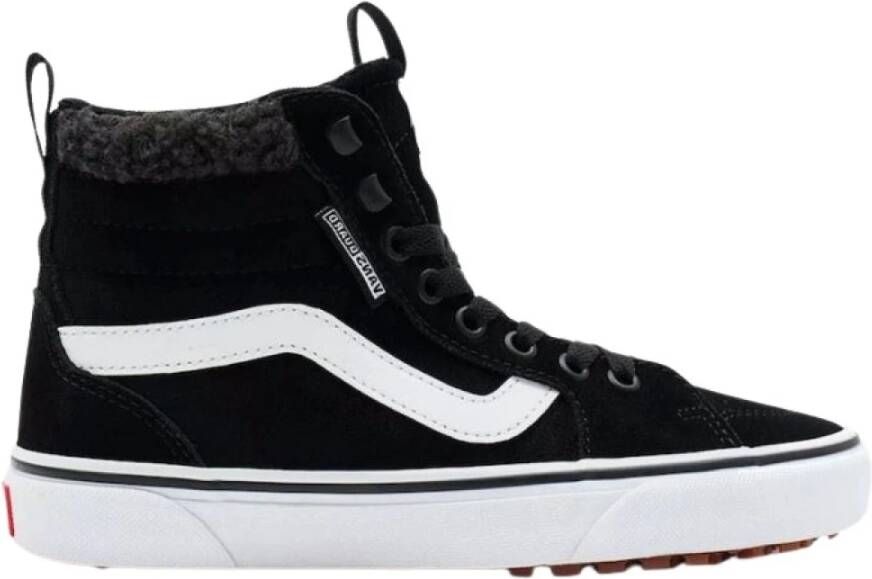 Vans Zwarte Hi-Top Sneakers voor Black