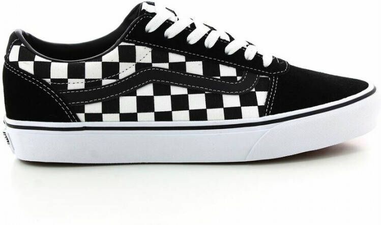 Vans Ward Checkered Sneakers Zwart Heren
