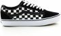 Vans Youth Ward Sneakers (Checkered) Black True White - Thumbnail 3
