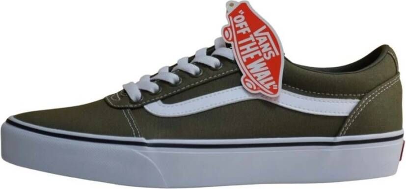 Vans Ward Sneakers Green Heren