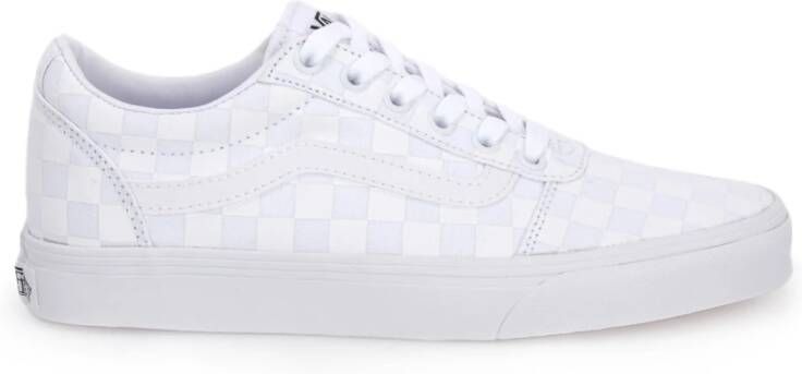 Vans Ward Sneakers White Dames