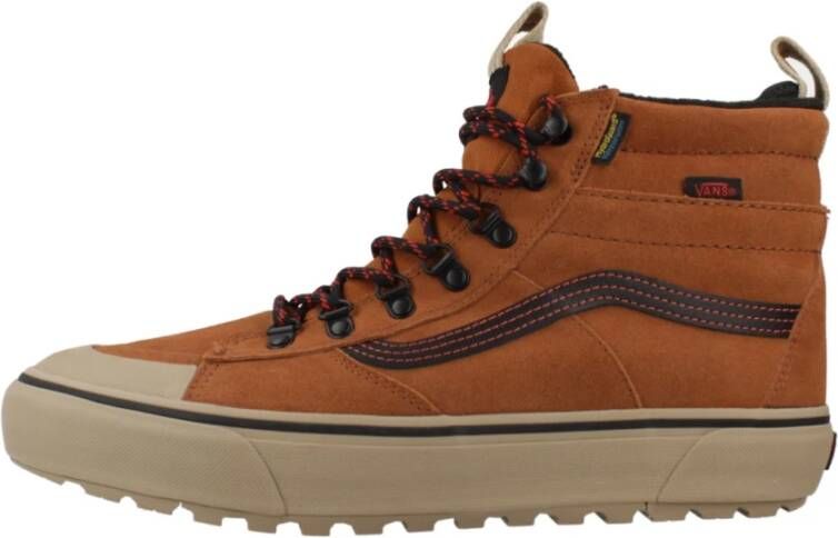 Vans Mte Sk8-hi Dr Waterproof Sneakers Heren Camel - Foto 3