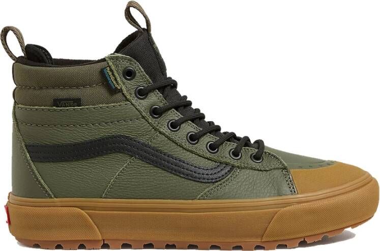 Vans Waterdichte hoge avontuur sneakers Green Heren