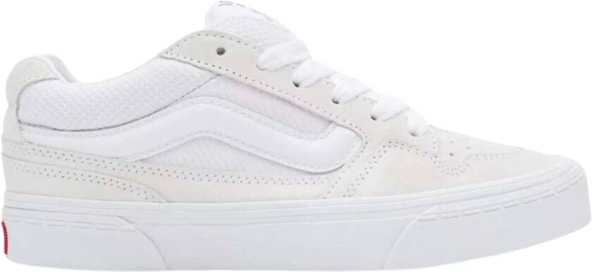 Vans Witte Caldron Schoenen Beige Dames