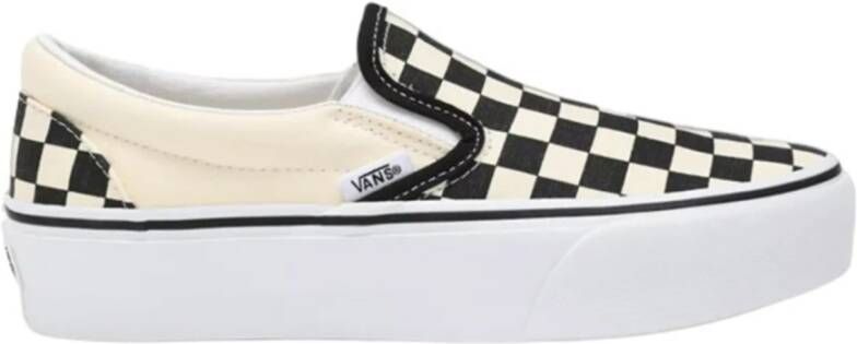 Vans Buty damskie sneakersy UA Classic Slip On Platform V18Ebww Beige Dames - Foto 3
