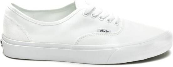 Vans Witte Sneakers Authentiek White Heren