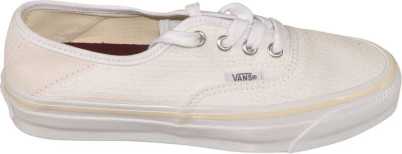 Vans Witte Sneakers voor nen en