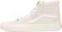 Vans Witte Suède Hoge Skate Schoenen - Thumbnail 1