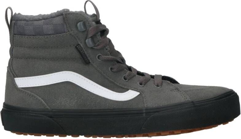 Vans YT Filmore Hi guard Veterboot Jongens Grijs