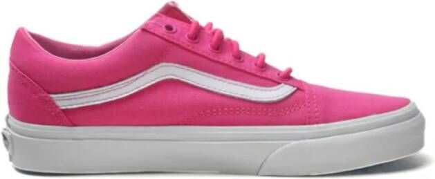 Vans Klassieke Skateschoenen Pink Dames
