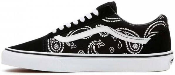 Vans Ua Old Skool (Peace Paisley)Black True White Schoenmaat 42 1 2 Sneakers VN0A5KRFB0E1
