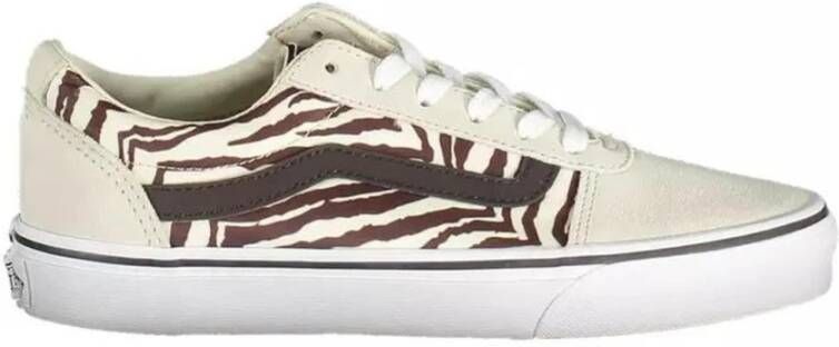 Vans Satin Tiger Hoge Top Schoenen White Unisex - Foto 11