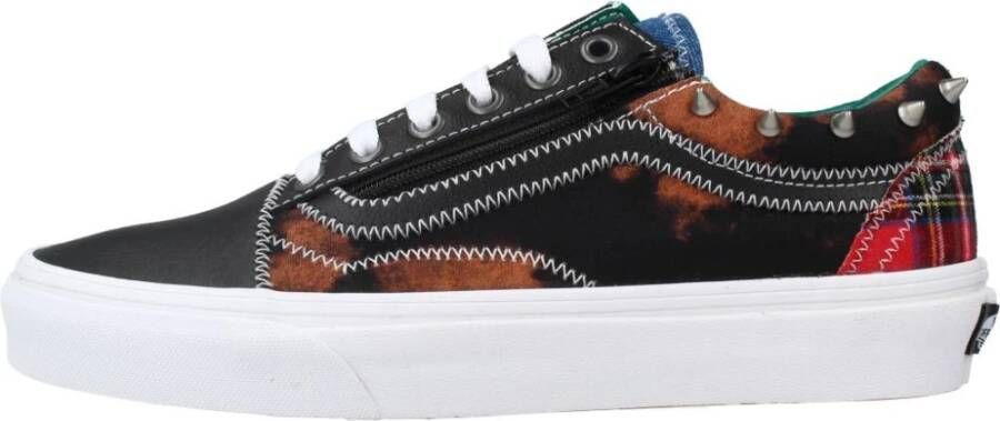 Vans Zip Sneakers voor modebewuste Multicolor