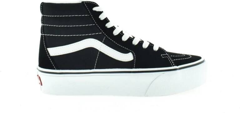 Vans Ua Sk8 Hi Platform 2.0 s Black True White Schoenmaat 36 1 2 Sneakers VN0A3TKN6BT - Foto 11