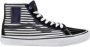 Vans Zwart & Wit Leren Sneakers Multicolor Heren - Thumbnail 1
