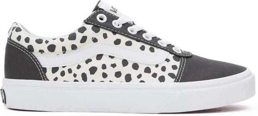 Vans Zwart Ink Ward Sneakers Multicolor