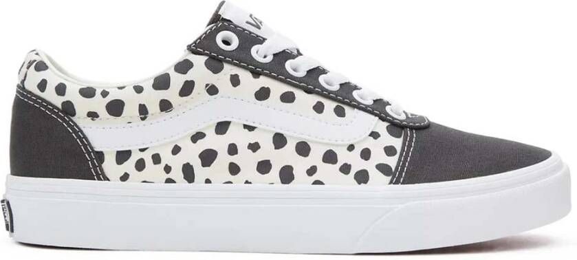 Vans Zwart Ink Ward Sneakers Multicolor Dames