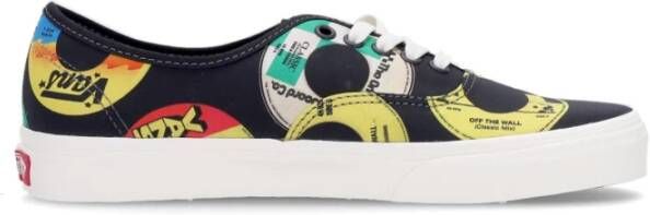 Vans Zwart Multi Lage Sneaker