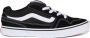 Vans Sneakers CALDRONE MN VV0005W6 BALI-SUEDE MESH BLACK WHITE - Thumbnail 1