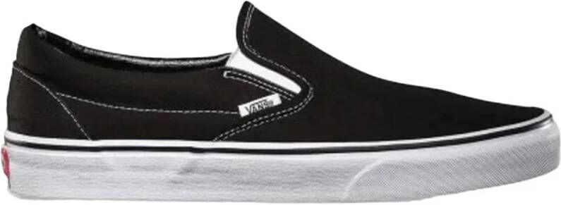 Vans Zwarte Casual Mocassins Black Heren