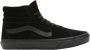 Vans Zwarte Casual Suède Hoge Sneakers oor Heren Black Heren - Thumbnail 3