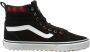 VANS Filmore Hi Guard sneakers zwart wit rood - Thumbnail 2